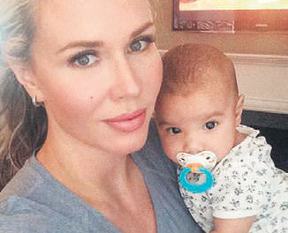 Kızını son nefesini verirken kurtardı