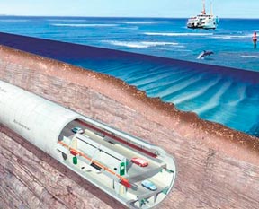 Avrasya Tüneli'nde bin metre sevinci