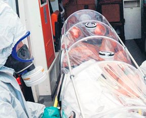 Ebola paniği