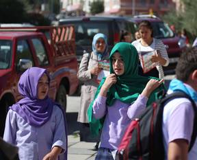 Başörtüsü kararına büyük destek