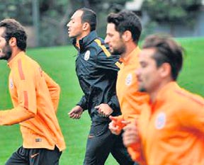 Cimbom'da Arsenal mesaisi başladı