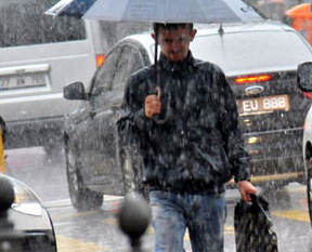 Meteorolojiden 23 ile yağış uyarısı