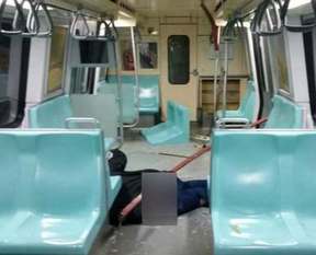 İstanbul’da metro kazası