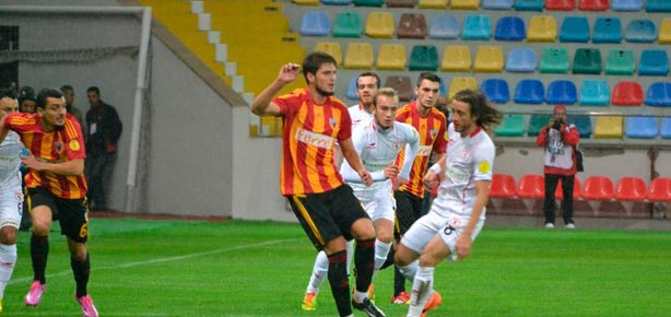 Kayseri ile Samsun 1'er puana razı: 1-1