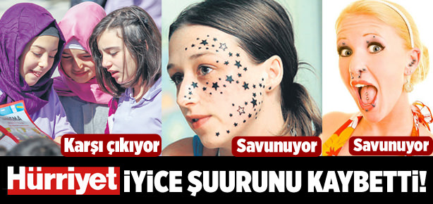 Dövme Hürriyet'i
