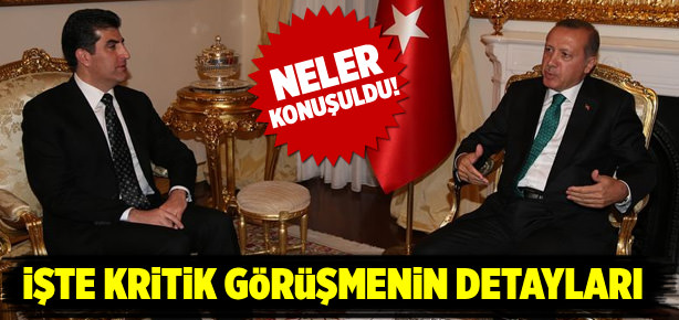 İşte kritik görüşmenin detayları