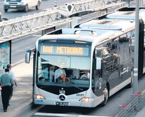 İstanbul’da ulaşım % 50 indirimli