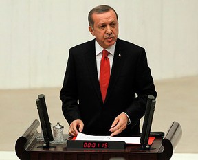 Erdoğan TBMM’de konuştu