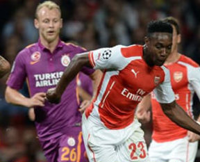 Arsenal - G.Saray maçı Twitter'ı salladı