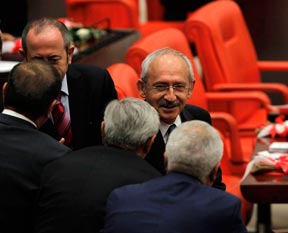 CHP ve HDP aynı tarafta