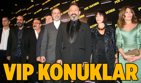 VIP konukları