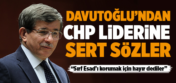 Başbakan’dan Kılıçdaroğlu’na sert sözler