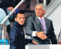 Trabzon’un hocası Halilhodzic tribüne abone