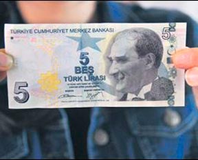 5'lik banknot karaborsa