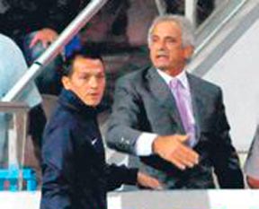 Trabzon'un hocası Halilhodzic tribüne abone