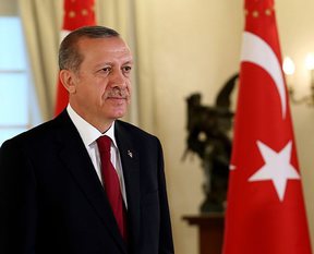 Erdoğan'dan Süleyman Şah mesajı