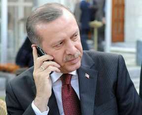 Erdoğan’dan sürpriz telefon görüşmesi
