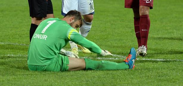 Trabzonspor'da Onur Kıvrak şoku