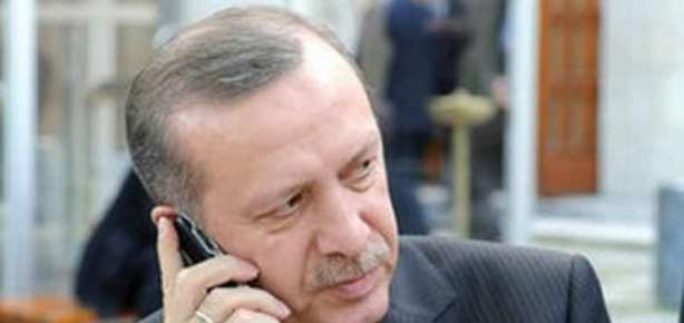 Erdoğan’dan sürpriz telefon görüşmesi