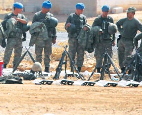 Kobani’ye 5 bin asker