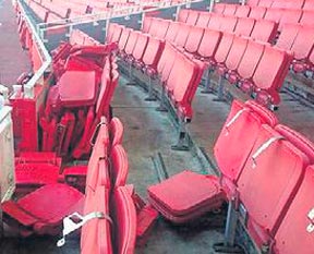 Aslan'a koltuk faturası