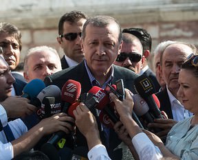 Erdoğan'dan IŞİD açıklaması