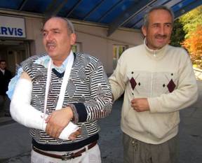 Acemi kasaplar iş başında