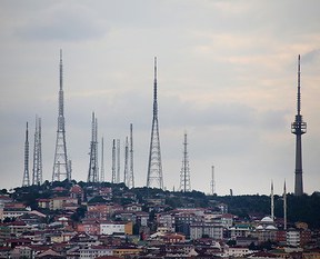 Çamlıca Tepesi görüntü kirliliğinden kurtarılıyor