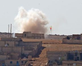 Sınırda gergin dakikalar