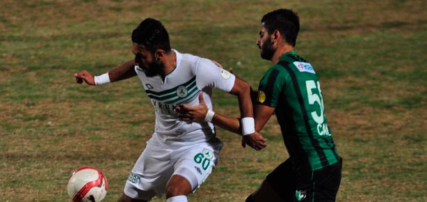 Denizli'de ses yok: 0-0