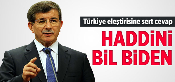 Eleştirileri kabul etmek mümkün değil