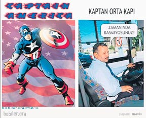 Kaptan orta kapı