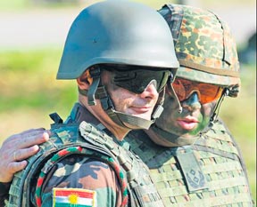 Peşmergeye eşsiz silahlar