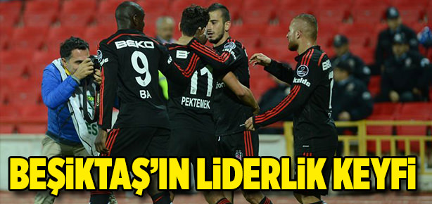 Beşiktaş’tan altın gol