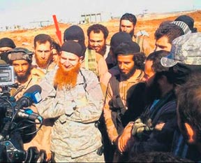 Irak’ta bir Çeçen