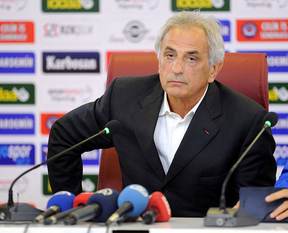 Trabzonspor, Halilhodzic'e sahip çıktı