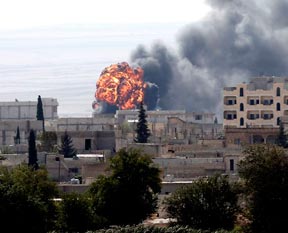 Silah desteği imkansız