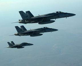 Kanada da IŞİD'i vurma kararı aldı