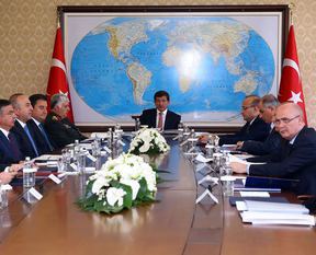 Davutoğlu'ndan Kobani açıklaması!