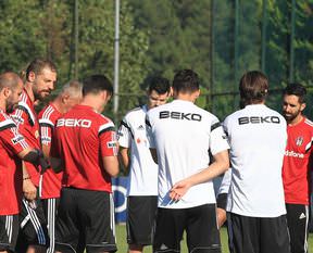 Beşiktaş'ta 3 günlük izin bitiyor