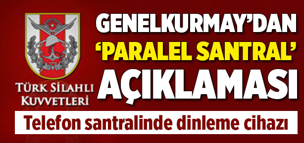Genelkurmay'dan o iddiaya açıklama
