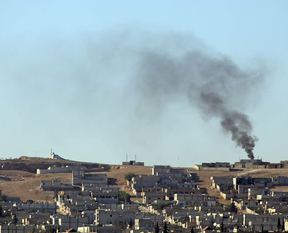 IŞİD Kobani'ye tekrardan girdi