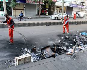 Sokağa çıkma yasağı kaldırıldı