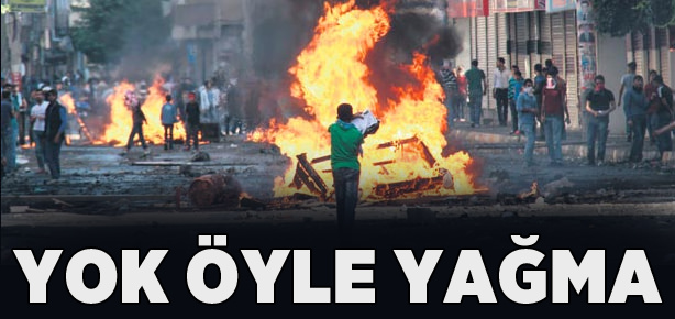 Yok öyle yağma!