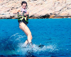 Tatiana'dan sulu şov