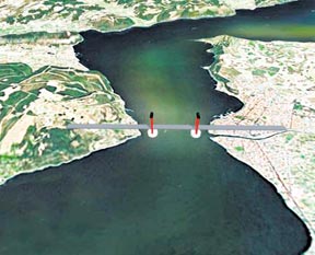 Dünyanın en büyüğü Çanakkale’ye