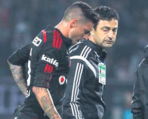 Beşiktaş'ın sakatlık raporu