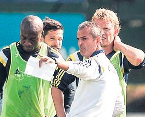 Kartal'ın derbi planı hazır!