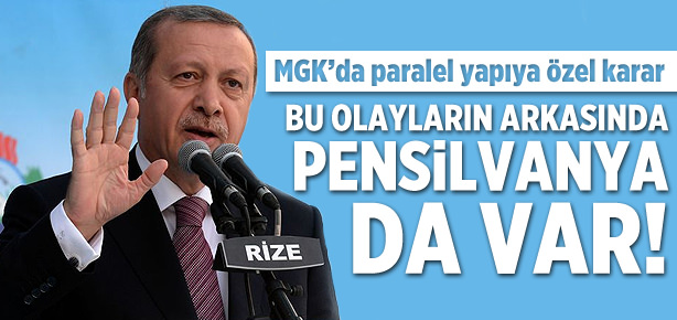 Erdoğan'dan paralel yapı açıklaması