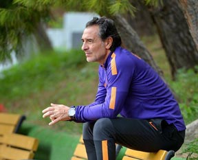 Cesare Prandelli derbiden Umut’lu